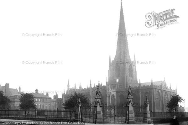 Photo of Sheffield, Parish Church 1893