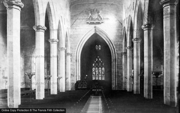 Photo of Sheffield, Parish Church 1893