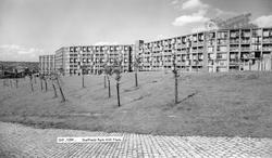 Park Hill Flats c.1960, Sheffield