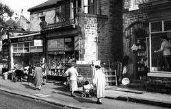 People On Nether Edge Road c.1955, Sheffield