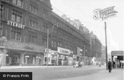 Pinstone Street c.1955, Sheffield