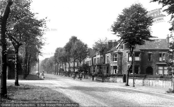 Photo of Sheffield, Psalter Lane c.1955