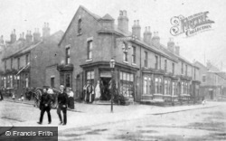 Radford And Sons, Pawnbroker And Clothier, 72 Asline Road, Highfield 1887, Sheffield