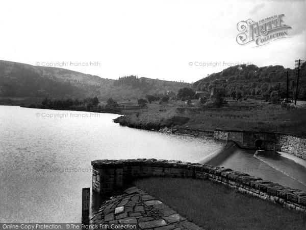 Photo of Sheffield, Rivelin Dam c.1955
