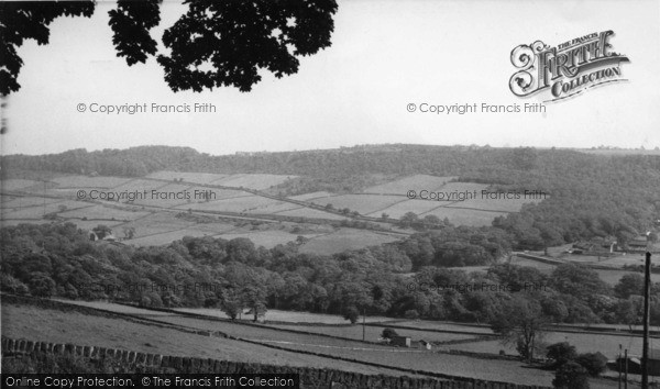 Photo of Sheffield, Rivelin Valley c.1955