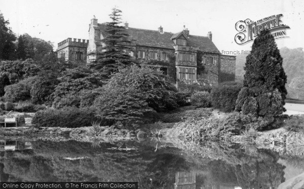 Photo of Sheffield, Rock Gardens And Pool, Whirlow Brook Park c.1955