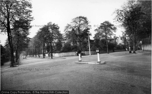 Photo of Sheffield, Rundle Road, Nether Edge c.1955