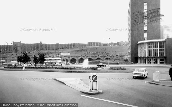 Photo of Sheffield, Sheffield Midland Station And Park Hill c.1965