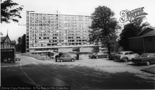 Photo of Sheffield, Sorby Hall c.1965