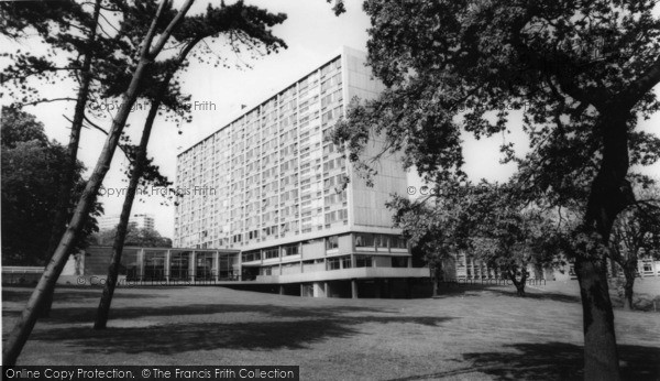 Photo of Sheffield, Sorby Hall c.1965