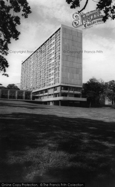 Photo of Sheffield, Sorby Hall c.1965