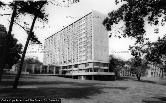 Photo of Sheffield, Sorby Hall c.1965