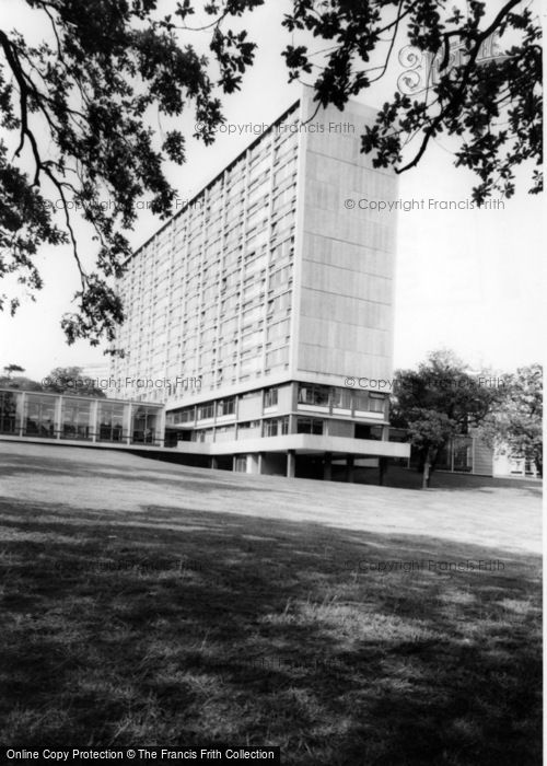 Photo of Sheffield, Sorby Hall c.1965