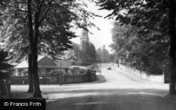St Andrew's Road, Sharrow 1955, Sheffield
