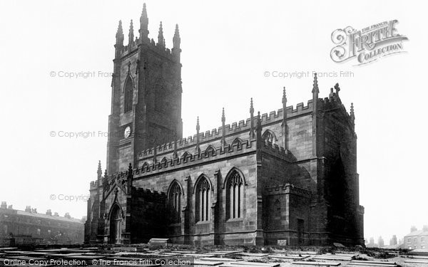 Photo of Sheffield, St George's Church 1893