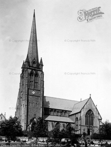 Photo of Sheffield, St Mark's Church 1893