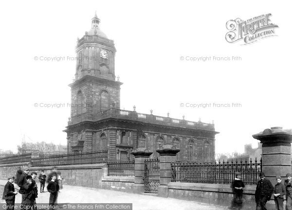 Photo of Sheffield, St Paul's Church 1893