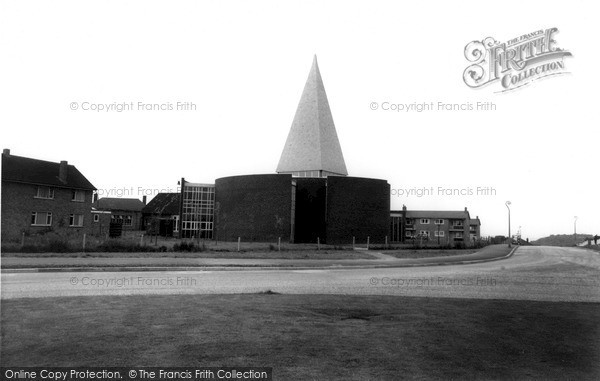 Photo of Sheffield, St Peter's Church c.1965