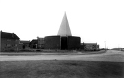 St Peter's Church c.1965, Sheffield
