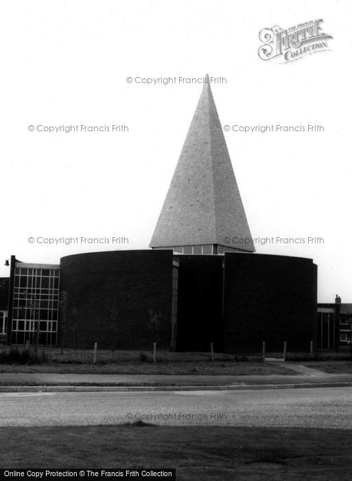 Photo of Sheffield, St Peter's Church c.1965