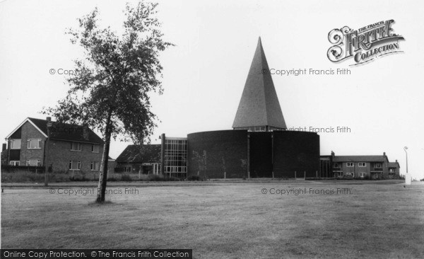 Photo of Sheffield, St Peter's Church c.1965
