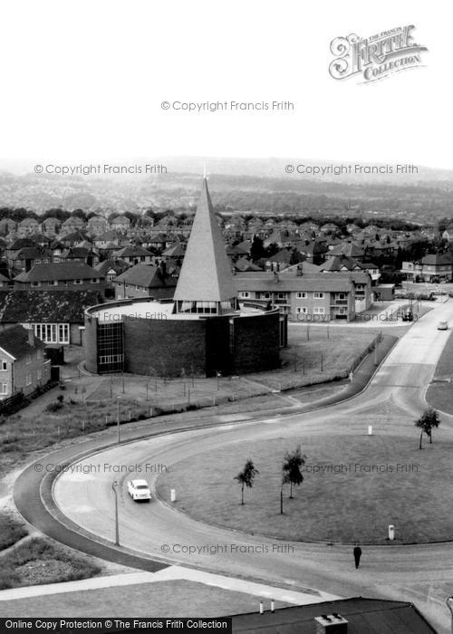 Photo of Sheffield, St Peter's Church c.1965