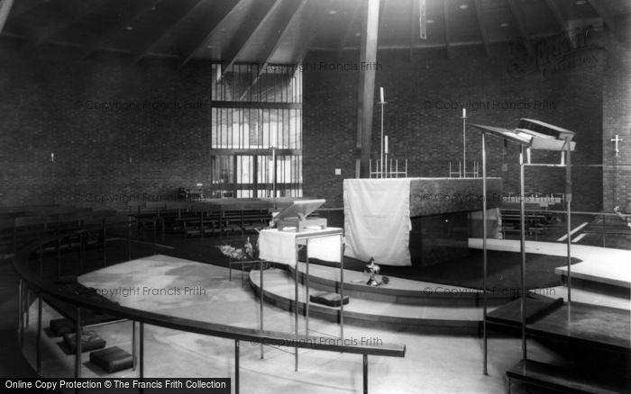 Photo of Sheffield, St Peter's Church c.1965