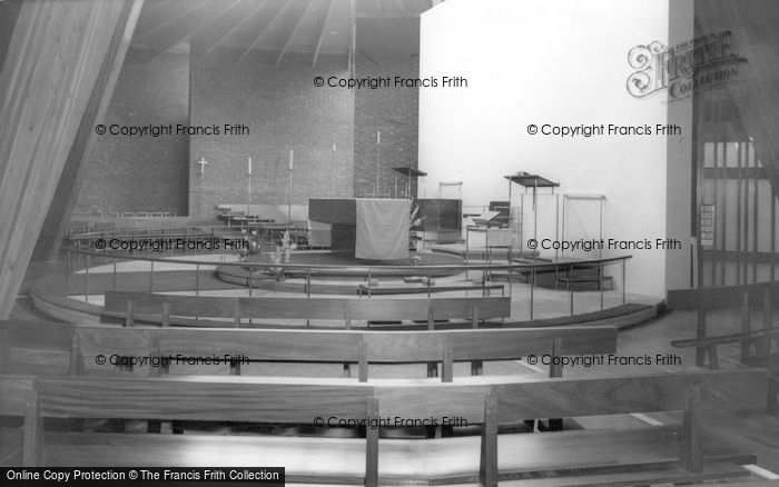 Photo of Sheffield, St Peter's Church, Interior c.1965