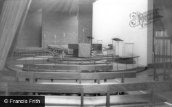 St Peter's Church, Interior c.1965, Sheffield