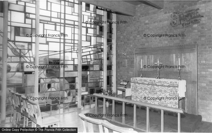Photo of Sheffield, St Peter's Church, The Chapel c.1965