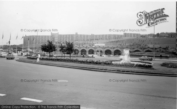 Photo of Sheffield, Station c.1965
