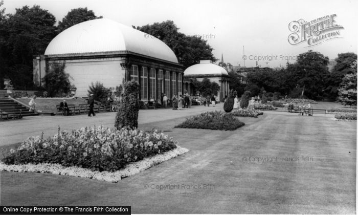 Photo of Sheffield, The Aviary, Botanical Gardens c.1965