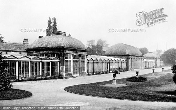 Photo of Sheffield, The Botanical Gardens 1893