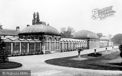 The Botanical Gardens 1893, Sheffield