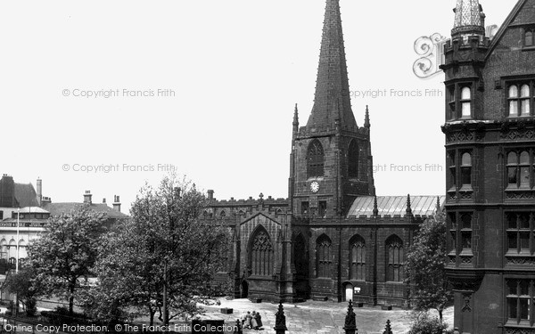 Photo of Sheffield, The Cathedral c.1955