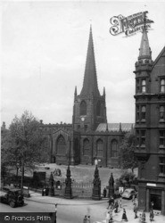 The Cathedral c.1955, Sheffield