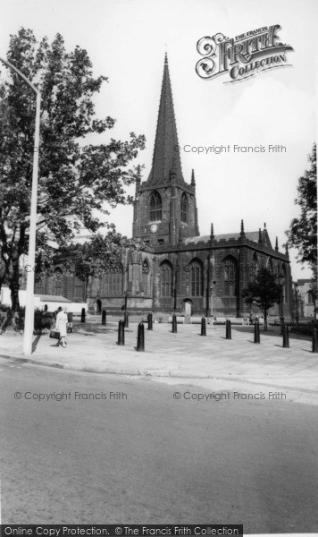 Photo of Sheffield, The Cathedral c.1955