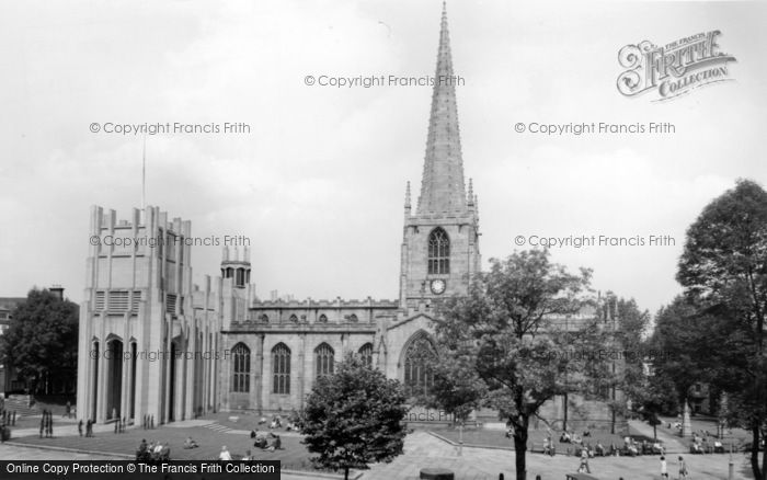 Photo of Sheffield, The Cathedral c.1965