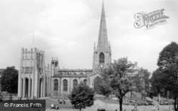 The Cathedral c.1965, Sheffield