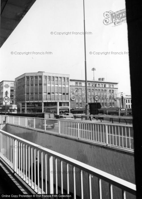 Photo of Sheffield, The City Centre c.1965
