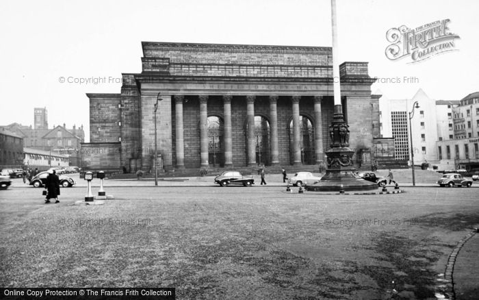 Photo of Sheffield, The City Hall c.1955