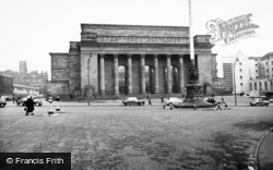 The City Hall c.1955, Sheffield