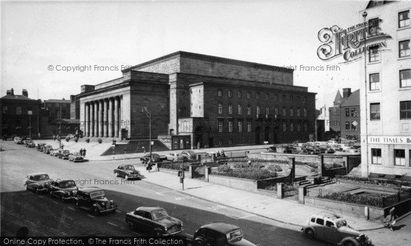 Photo of Sheffield, The City Hall c.1965