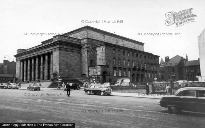 Photo of Sheffield, The City Hall c.1965