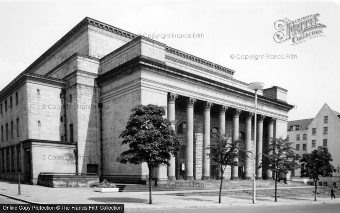 Photo of Sheffield, The City Hall c.1965