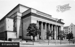 The City Hall c.1965, Sheffield