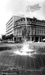 The Fountain c.1965, Sheffield