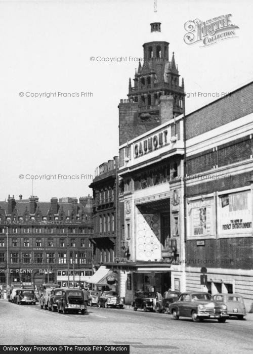 Photo of Sheffield, The Gaumont c.1955