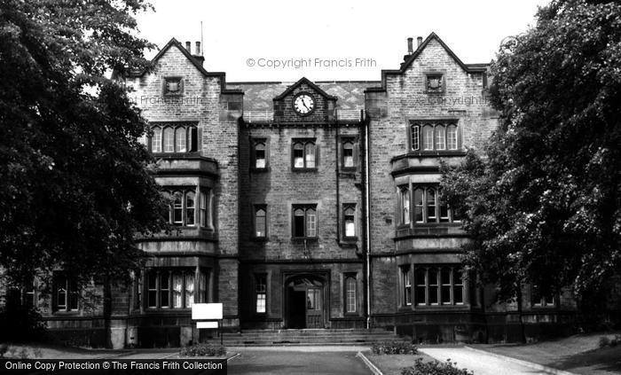 Photo of Sheffield, The Hospital c.1955