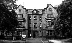 The Hospital c.1955, Sheffield